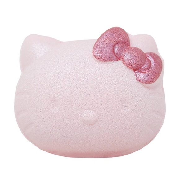 ✨The Crème Shop x Hello Kitty Hello Fizzy! Aromatherapy Bath Bomb Coco Rose✨ - Picture 2 of 6
